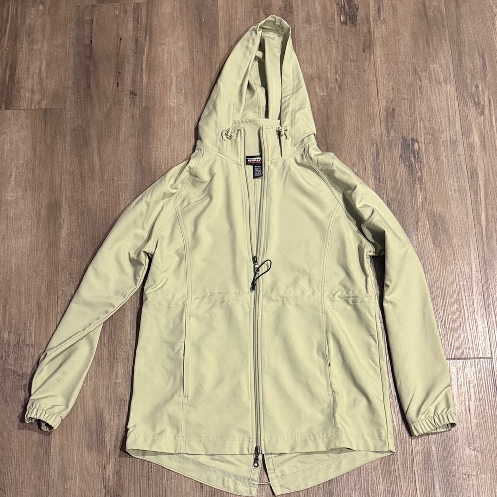 Kirkland Signature Green Hooded Jacket